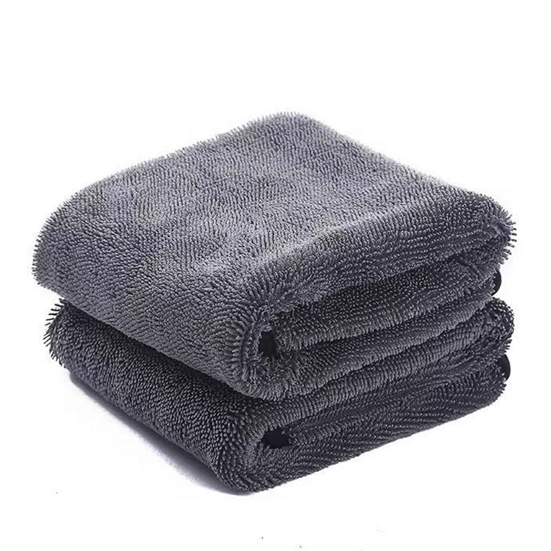 Twisted-Loop Ultra-Absorbent Car Drying Towel