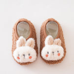 Cute Fur Baby Sock Shoes