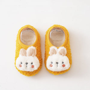 Cute Fur Baby Sock Shoes