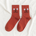 Funny Facial Expression Socks