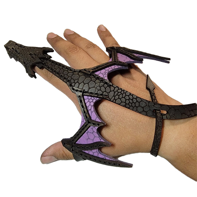 Leather Hand Dragon Cuff - PRE-ORDER NOW AND SAVE! 🌟