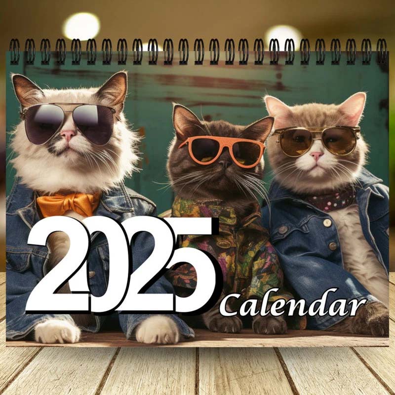 Stylish Dogs and Cats Calendar