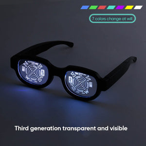 LED Luminous Glasses