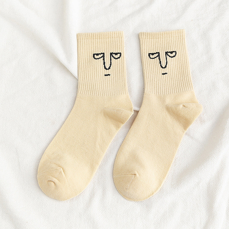 Funny Facial Expression Socks