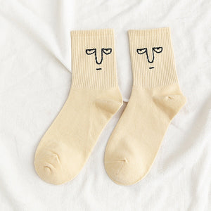 Funny Facial Expression Socks