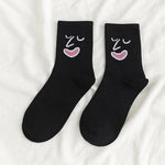 Funny Facial Expression Socks