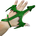 Leather Hand Dragon Cuff - PRE-ORDER NOW AND SAVE! 🌟