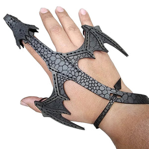 Leather Hand Dragon Cuff - PRE-ORDER NOW AND SAVE! 🌟