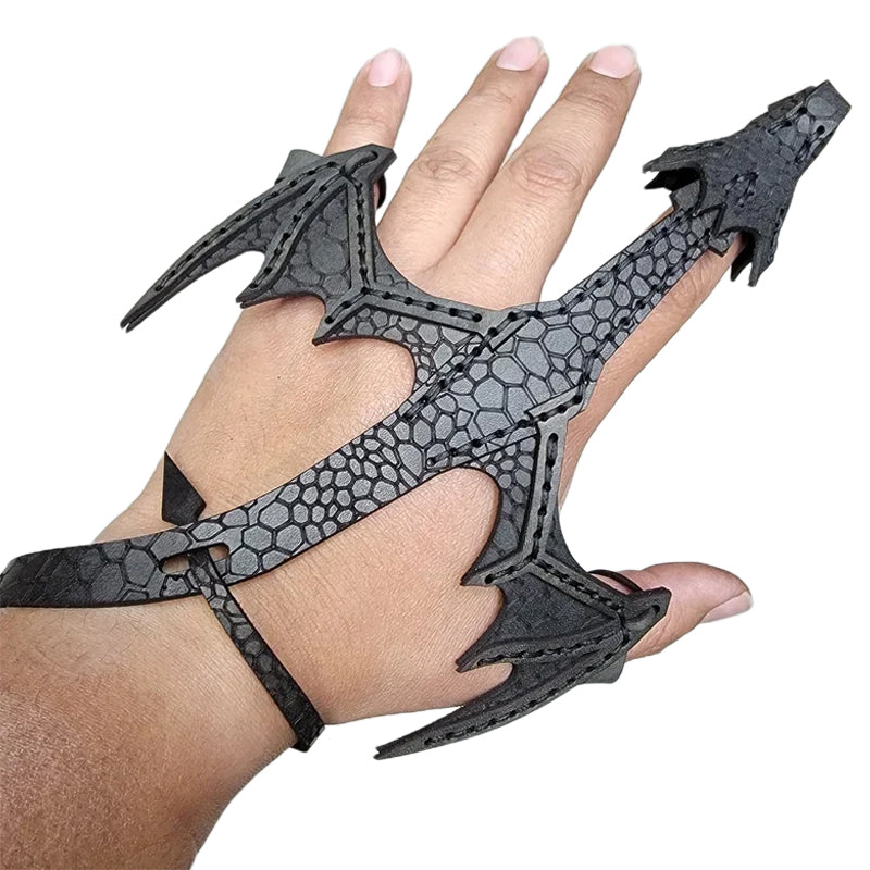 Leather Hand Dragon Cuff - PRE-ORDER NOW AND SAVE! 🌟