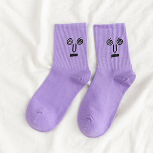 Funny Facial Expression Socks