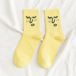 Funny Facial Expression Socks