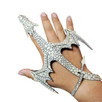 Leather Hand Dragon Cuff - PRE-ORDER NOW AND SAVE! 🌟