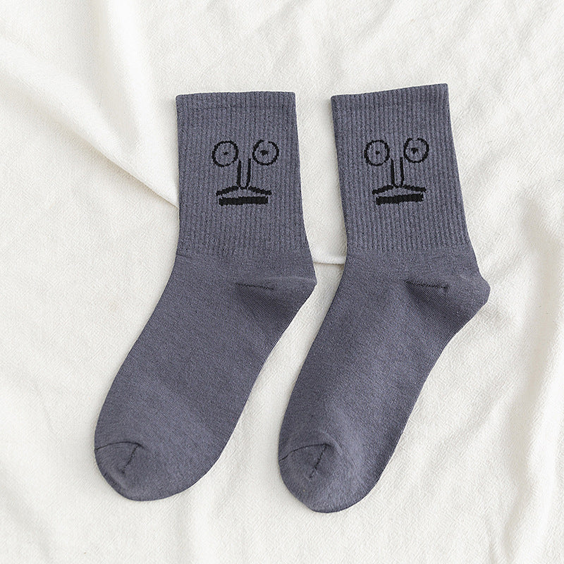 Funny Facial Expression Socks