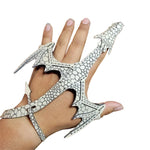 Leather Hand Dragon Cuff - PRE-ORDER NOW AND SAVE! 🌟