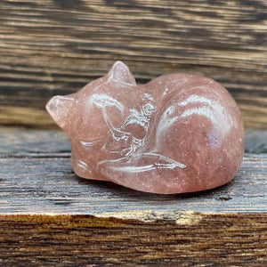 Cute Sleeping Cat Decoration