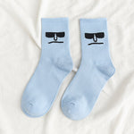 Funny Facial Expression Socks