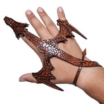 Leather Hand Dragon Cuff - PRE-ORDER NOW AND SAVE! 🌟