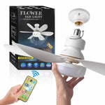 Ceiling Fan with LED Light