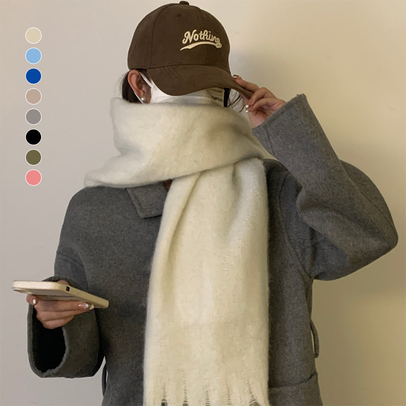 Fashion Imitation Wool Scarf