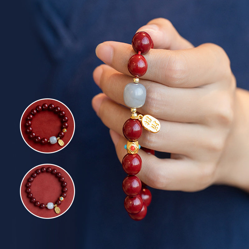 Cinnabar Bracelets