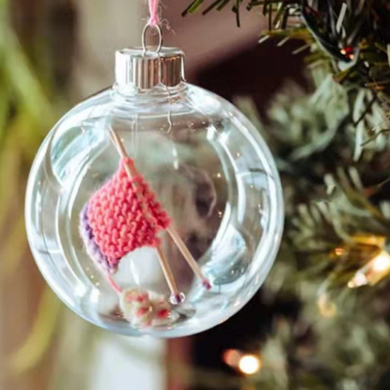 🎅Knitting Christmas Ornament