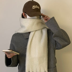 Fashion Imitation Wool Scarf