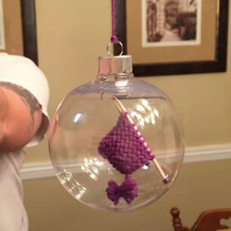 🎅Knitting Christmas Ornament