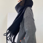 Fashion Imitation Wool Scarf