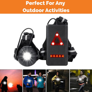 Running Chest Light