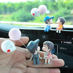 Cute Couple Car Ornament