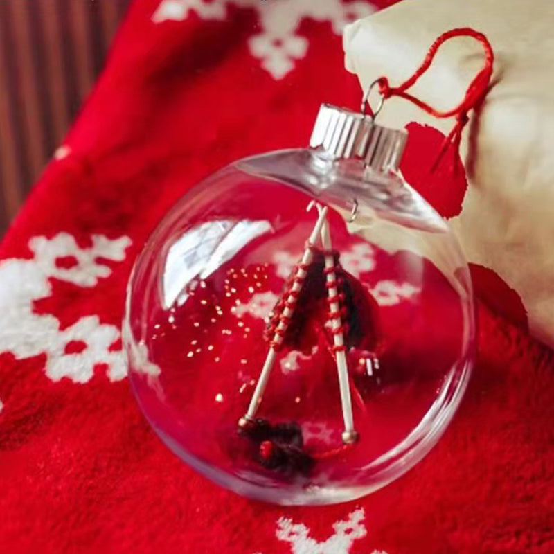 🎅Knitting Christmas Ornament