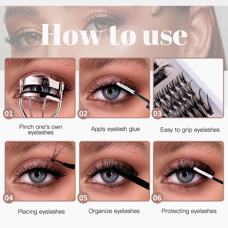 DIY Eyelash Kit