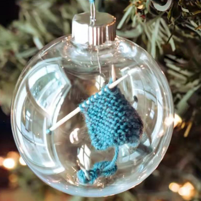 🎅Knitting Christmas Ornament