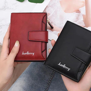 Multifunctional Tri-fold Wallet