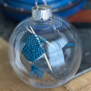 🎅Knitting Christmas Ornament