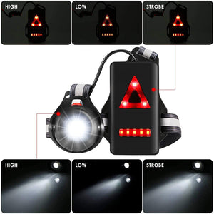 Running Chest Light