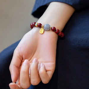 Cinnabar Bracelets