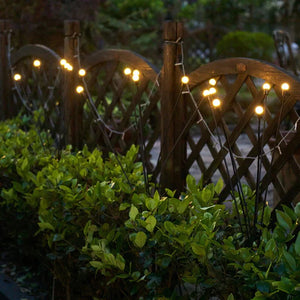 Solar Powered Firefly Garden Light