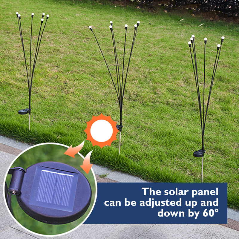 Solar Powered Firefly Garden Light