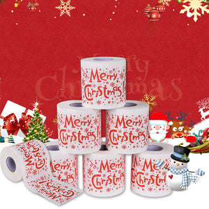 🎅EARLY CHRISTMAS SALE🎅 CHRISTMAS TOILET PAPERS