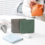 PU Leather Pocket Cosmetic Bag