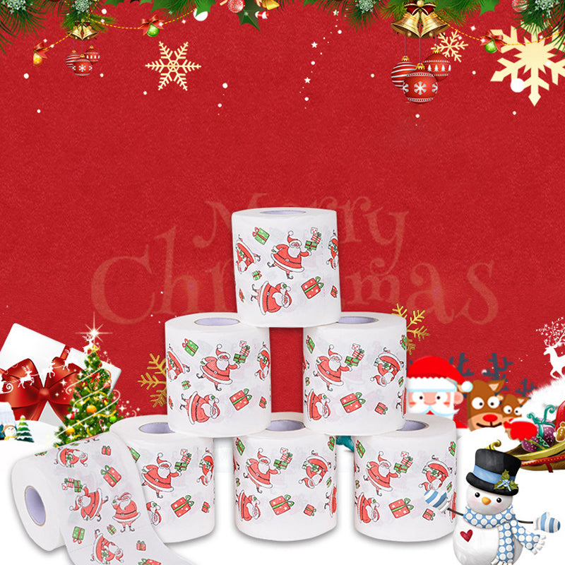 🎅EARLY CHRISTMAS SALE🎅 CHRISTMAS TOILET PAPERS