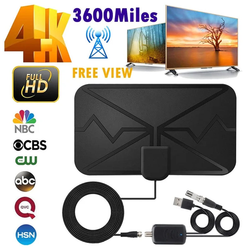 NEW DIGITAL HDTV ANTENNA 4K