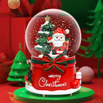 Santa Snow Crystal Ball