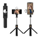 Bluetooth Remote Selfie Stick Tripod