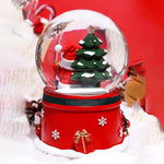 Santa Snow Crystal Ball