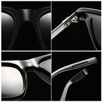 Men Aluminum Magnesium Frame Polarized Sunglasses