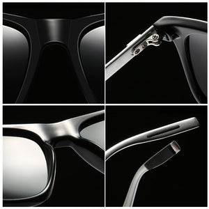 Men Aluminum Magnesium Frame Polarized Sunglasses