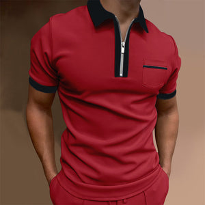 Men's T-Shirt POLO Shirt