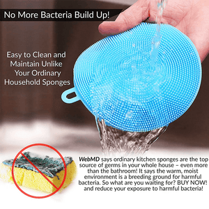 Silicone Multi-purpose Scrubber Sponge